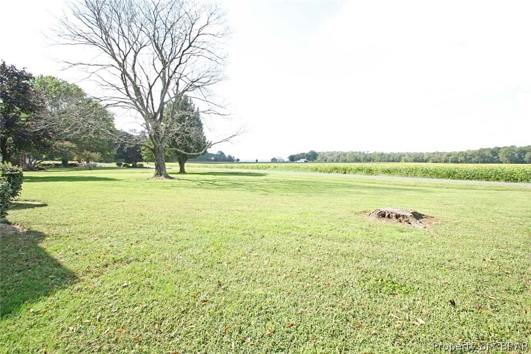 1818 Chownings Ferry Road Lancaster, VA 22503 - Photo 2 of 29 Front yard with River views in the distance