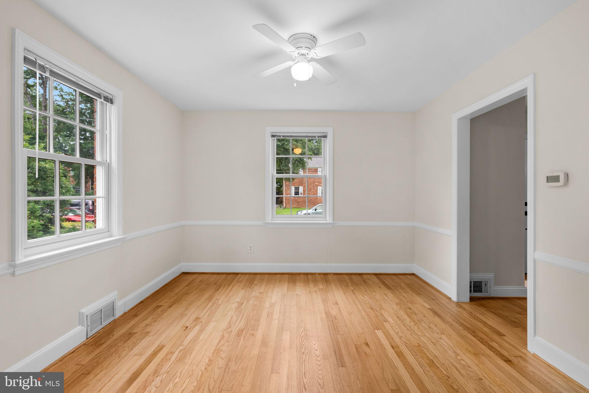 4615 Drexel Road College Park, MD 20740 - Photo 11 of 48 Dining Room w/Windows to Front & Side Yard