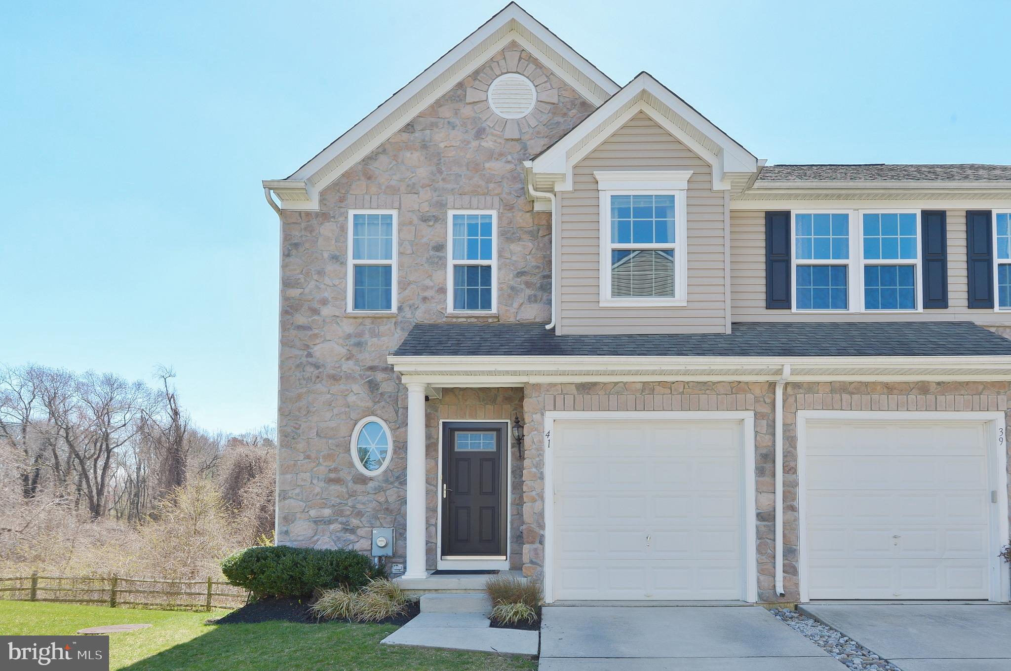 41 Franklin Circle Somerdale, NJ 08083 - Photo 1 of 34 Expanded End Unit