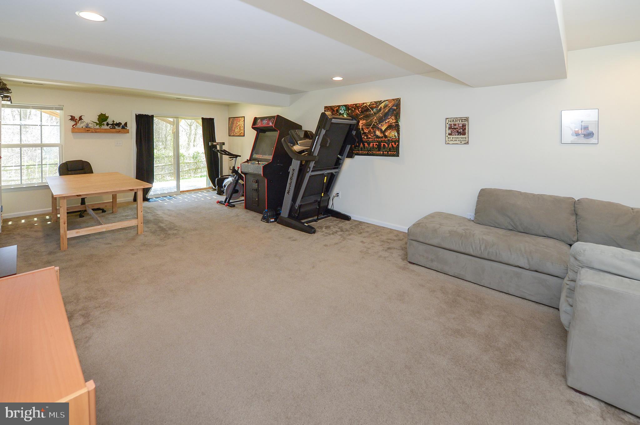 41 Franklin Circle Somerdale, NJ 08083 - Photo 31 of 34 Finished basement with exterior access