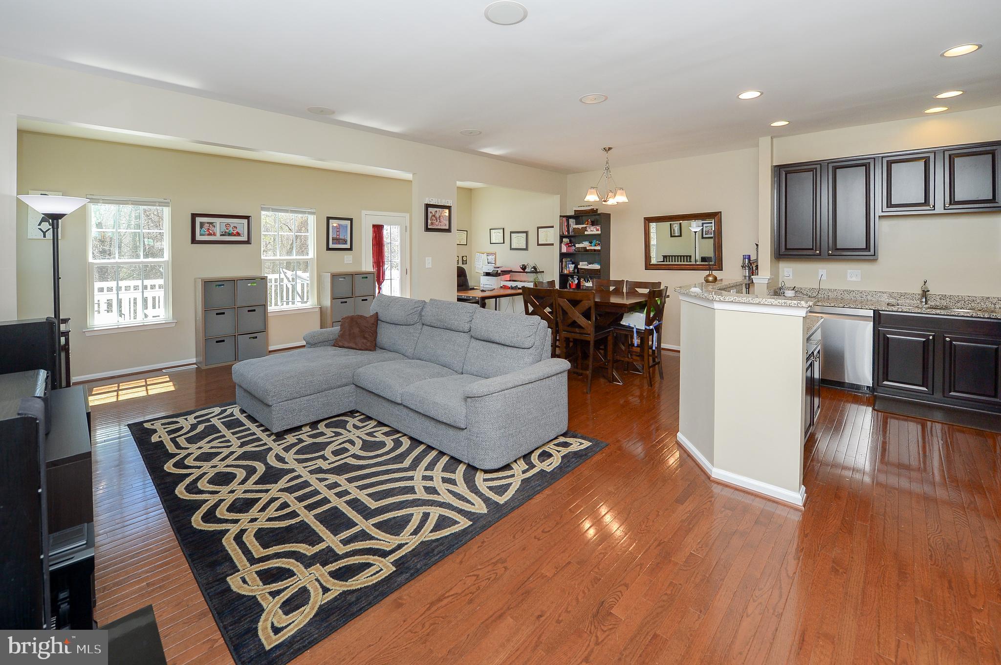 41 Franklin Circle Somerdale, NJ 08083 - Photo 8 of 34 Open floor plan