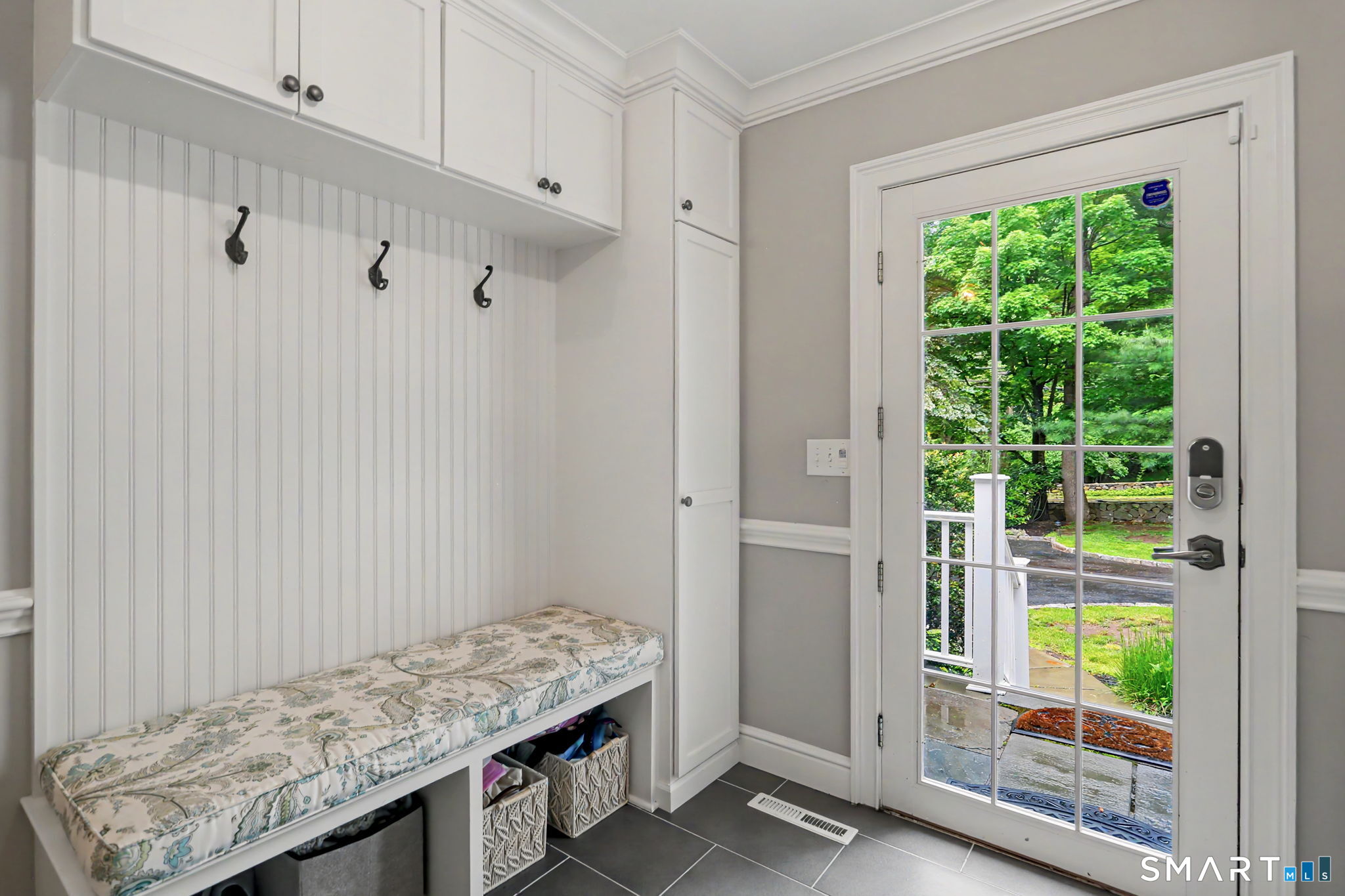 596 Silvermine Road New Canaan, CT 06840 - Photo 14 of 37 Convenient mudroom