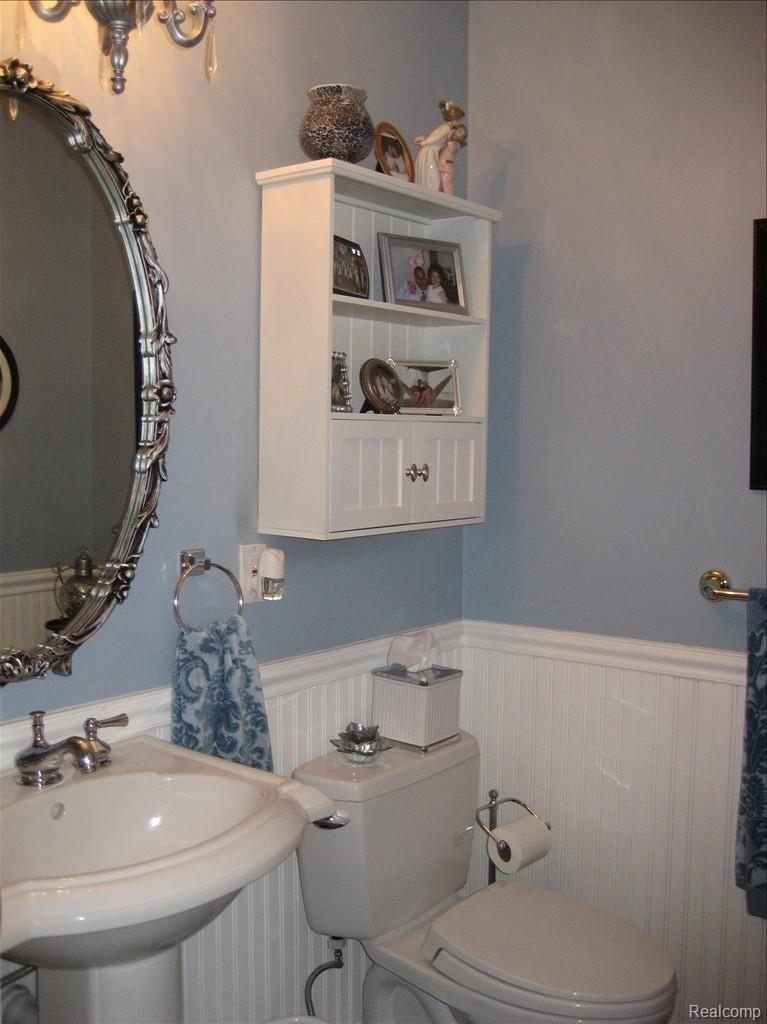 10825 Marshall Road South Lyon, MI 48178 - Photo 11 of 24 Half Bath on Main Level