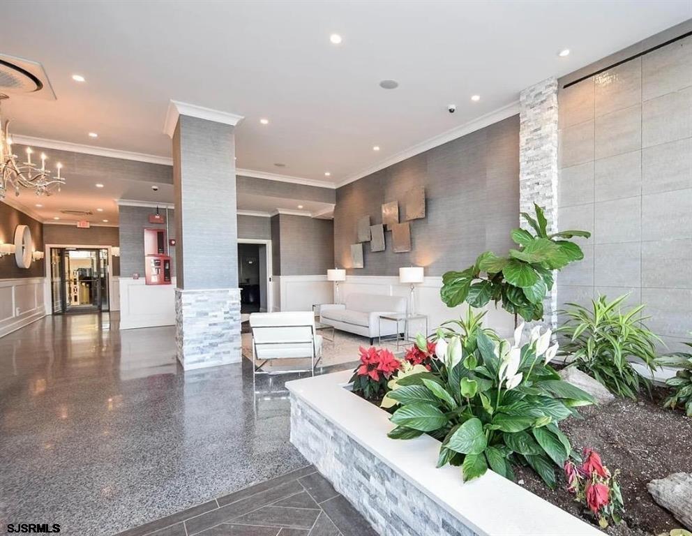 9400 Atlantic Avenue, Unit 306 Margate City, NJ 08402 - Photo 14 of 17 a living room with furniture