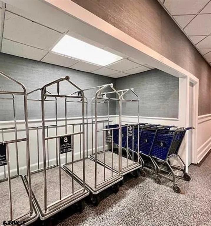 9400 Atlantic Avenue, Unit 306 Margate City, NJ 08402 - Photo 17 of 17 a balcony with table and chairs