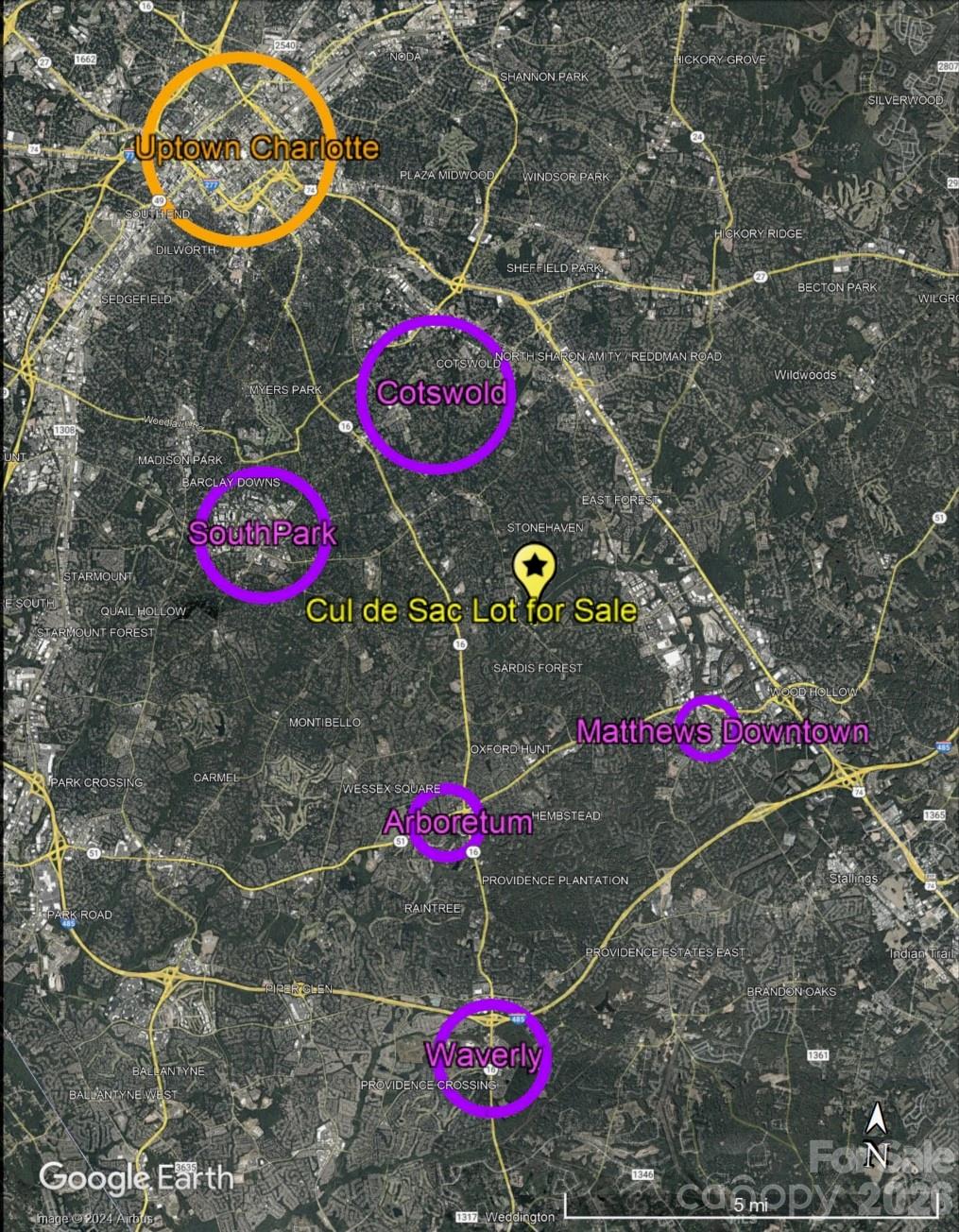 7529 Cornwallis Lane Charlotte, NC 28270 - Photo 6 of 9