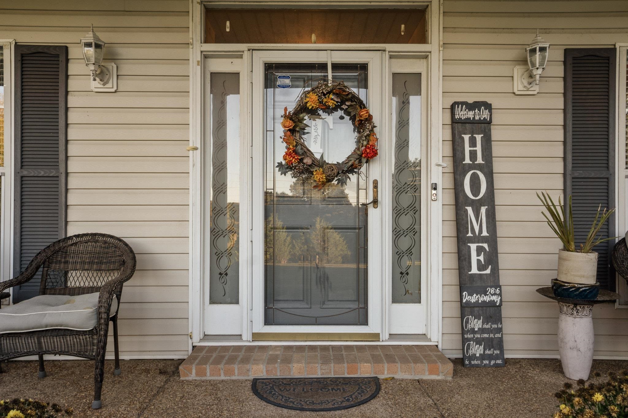 3779 Dancyville Road Stanton, TN 38069 - Photo 21 of 40 a front view of a house with outdoor seating