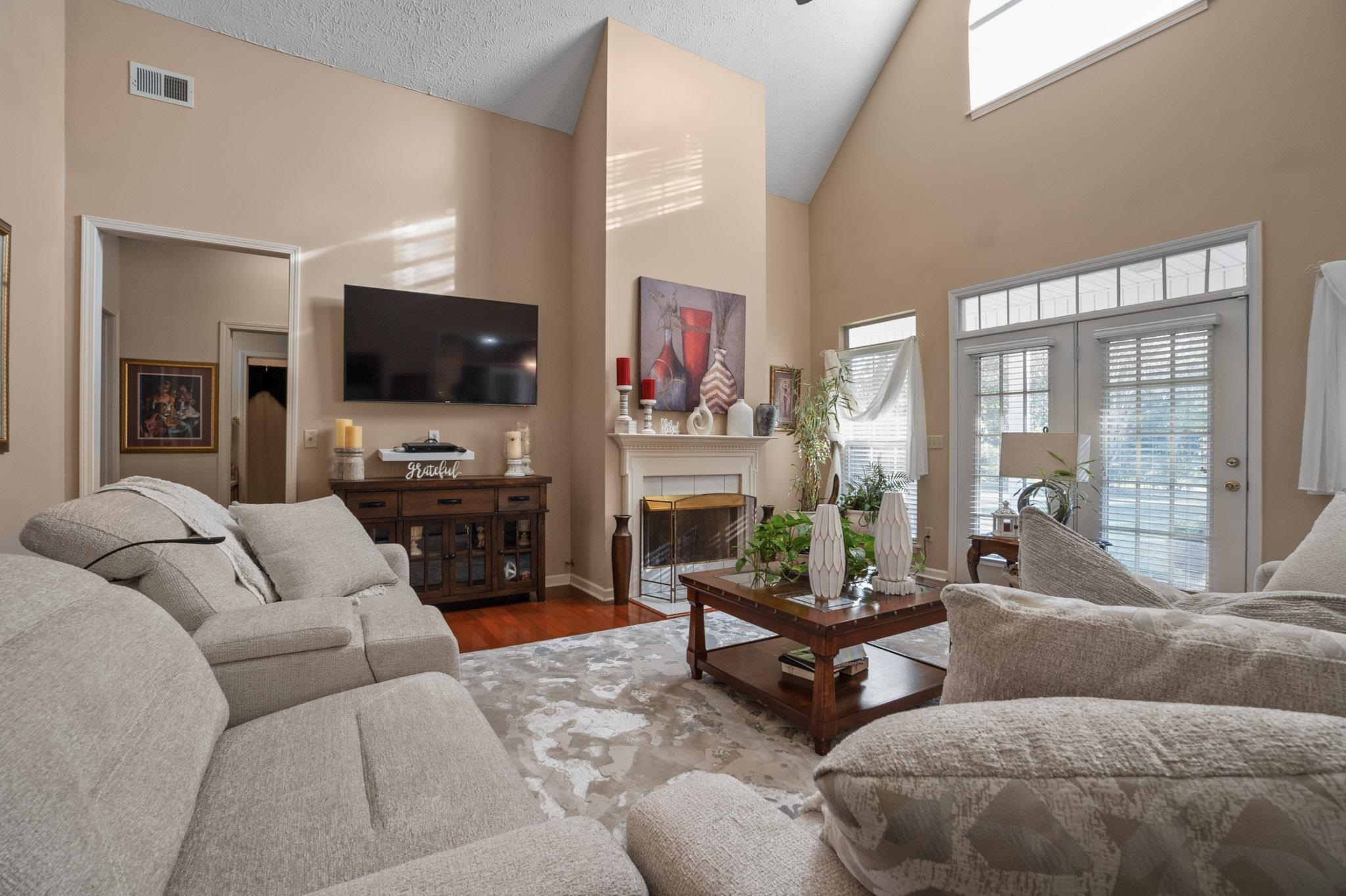 3779 Dancyville Road Stanton, TN 38069 - Photo 22 of 40 a living room with furniture and a flat screen tv