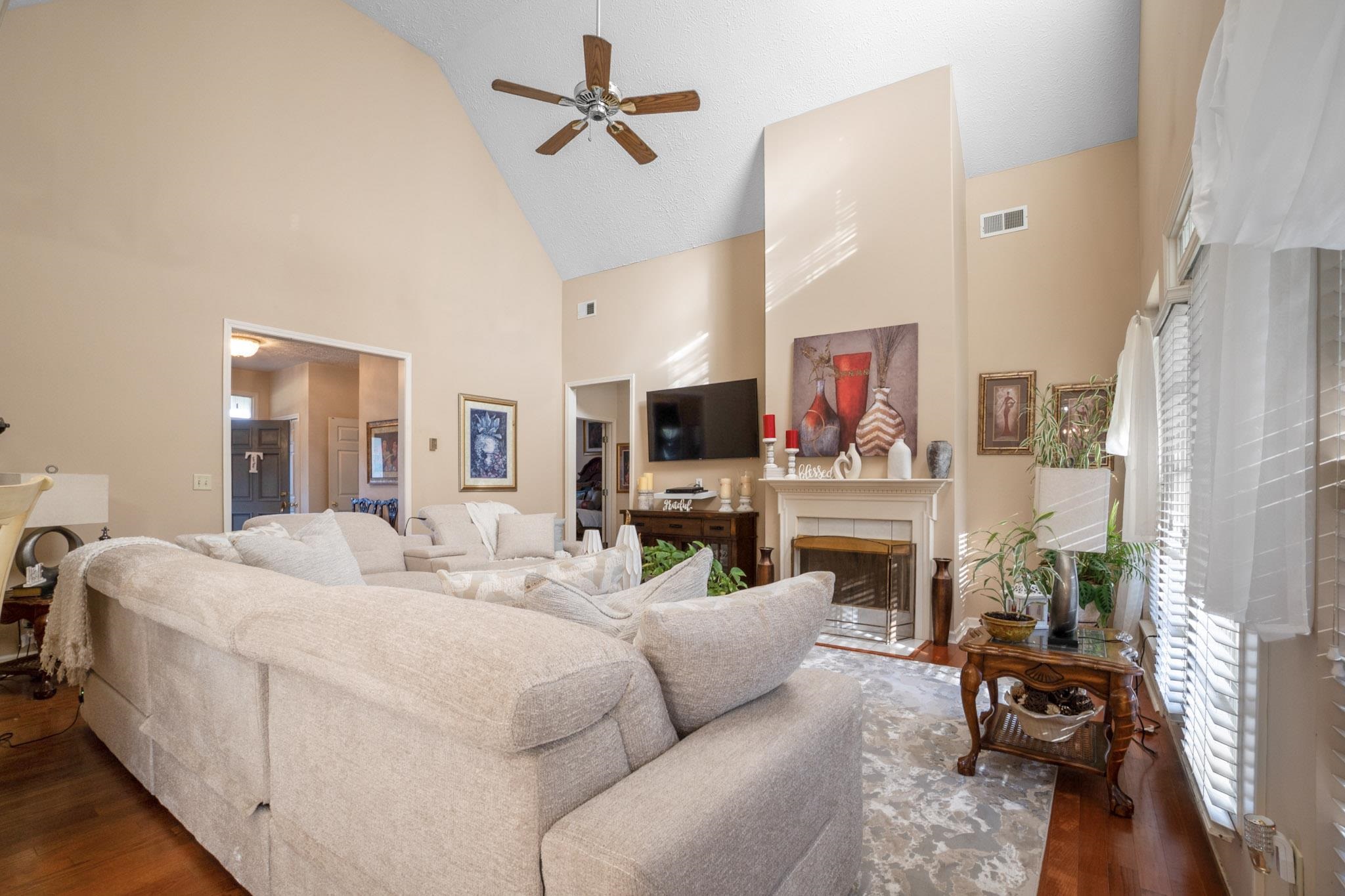 3779 Dancyville Road Stanton, TN 38069 - Photo 23 of 40 a living room with furniture and a flat screen tv