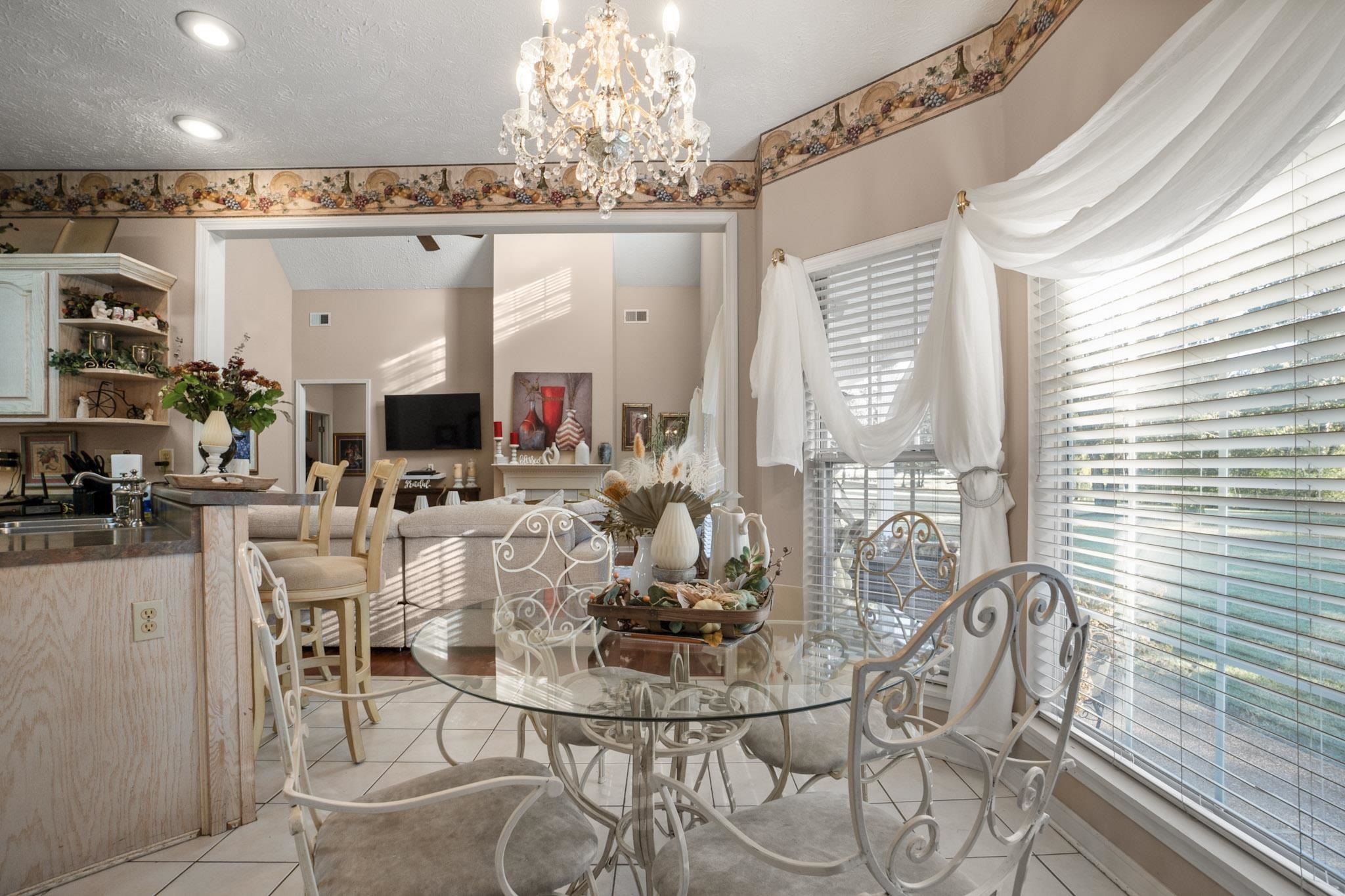 3779 Dancyville Road Stanton, TN 38069 - Photo 26 of 40 a view of a dining room with furniture window and outside view