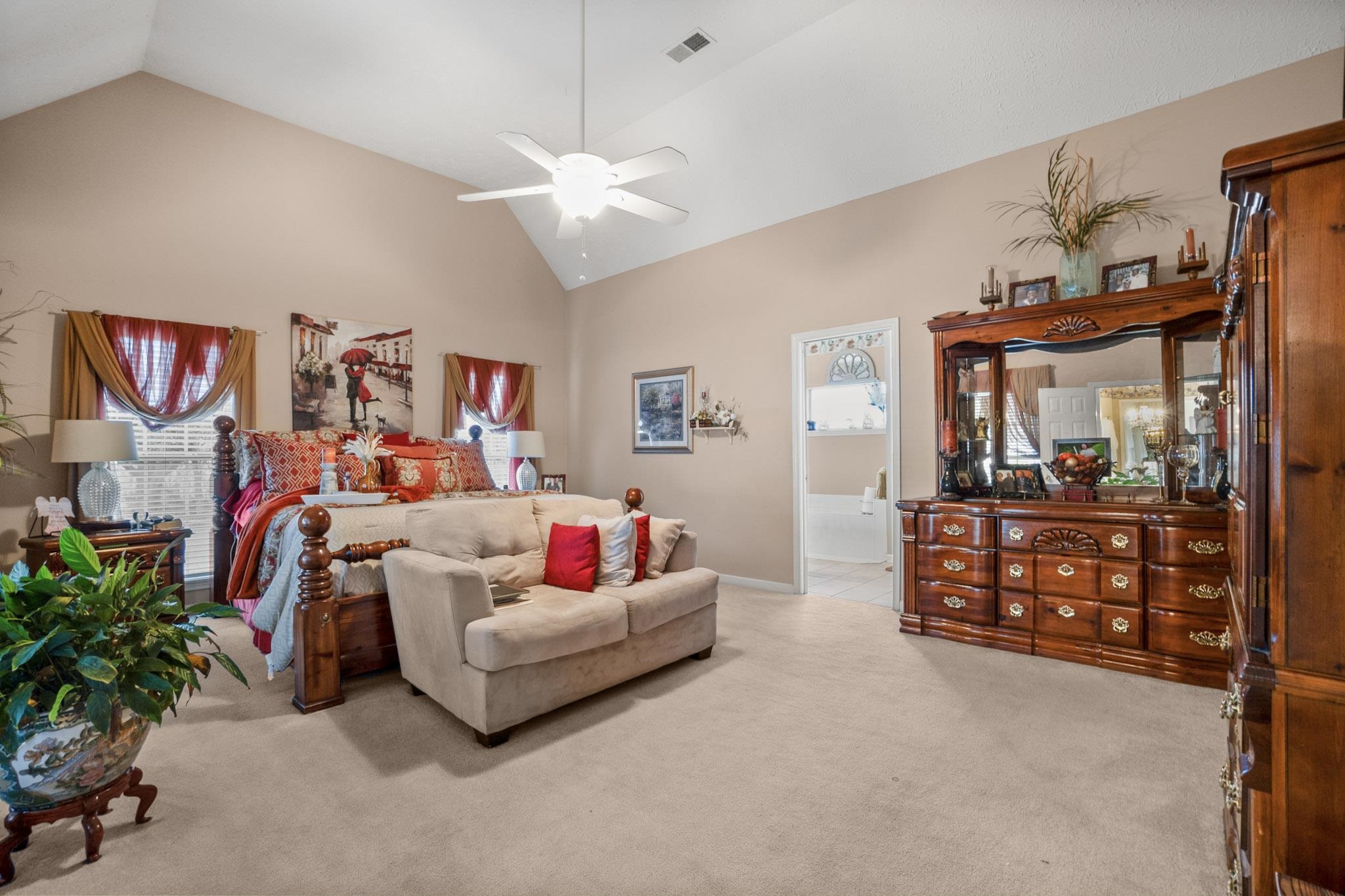 3779 Dancyville Road Stanton, TN 38069 - Photo 27 of 40 a living room with furniture and a flat screen tv
