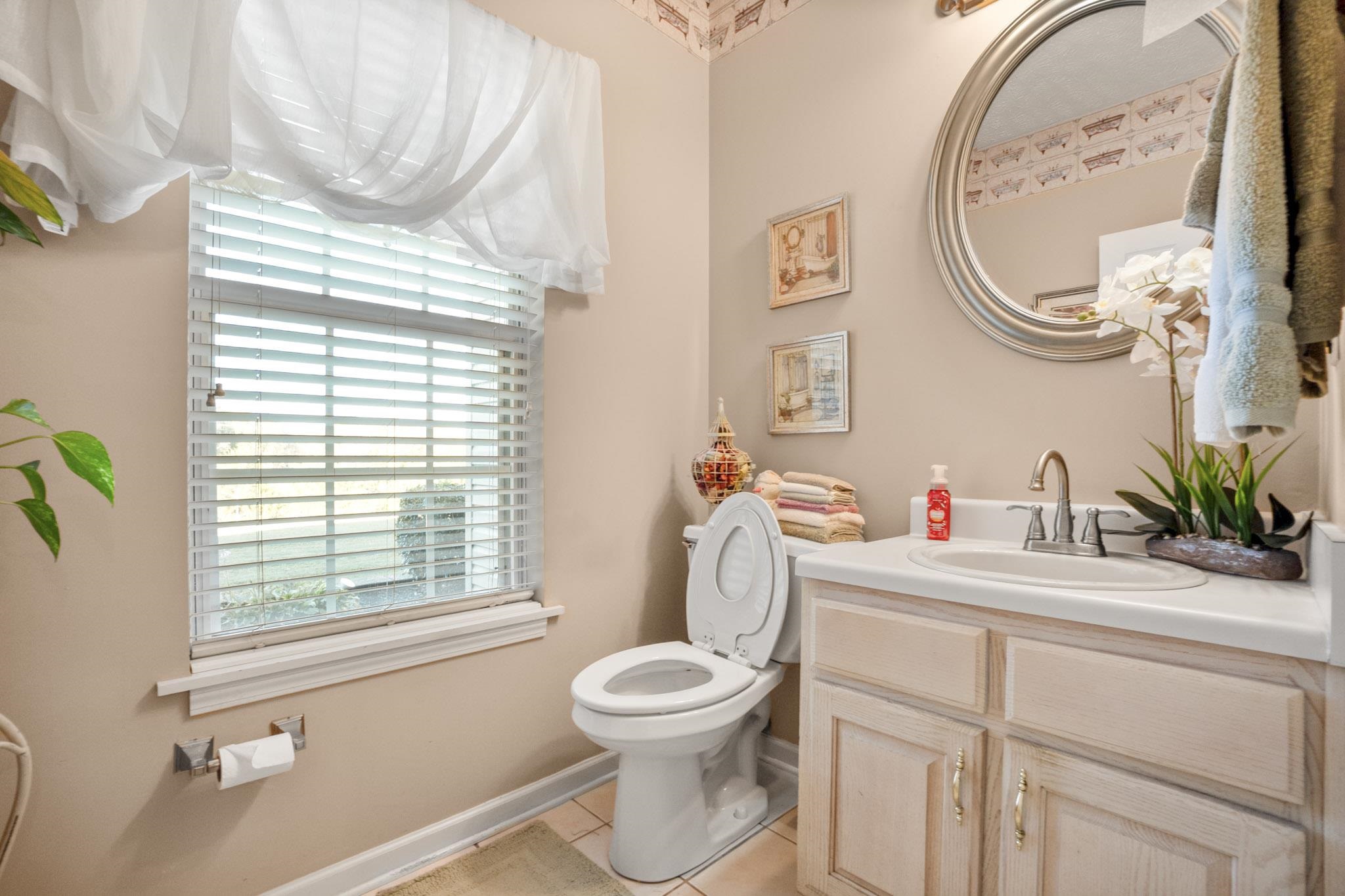 3779 Dancyville Road Stanton, TN 38069 - Photo 37 of 40 a bathroom with a toilet sink and mirror