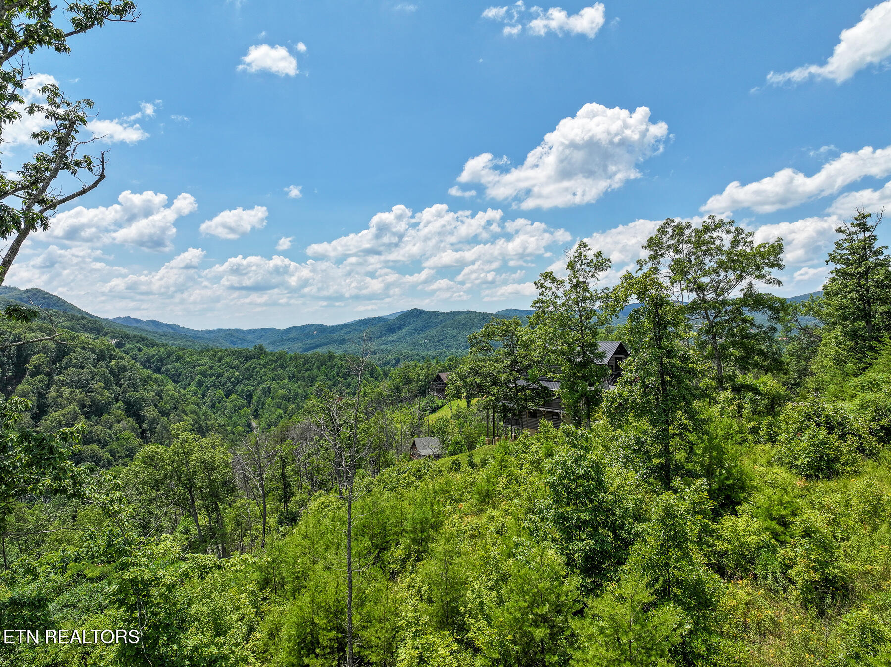 Lot 24 Coopers Hawk Way Sevierville, TN 37862 - Photo 2 of 9 Gregs_Drone_Pictures-15