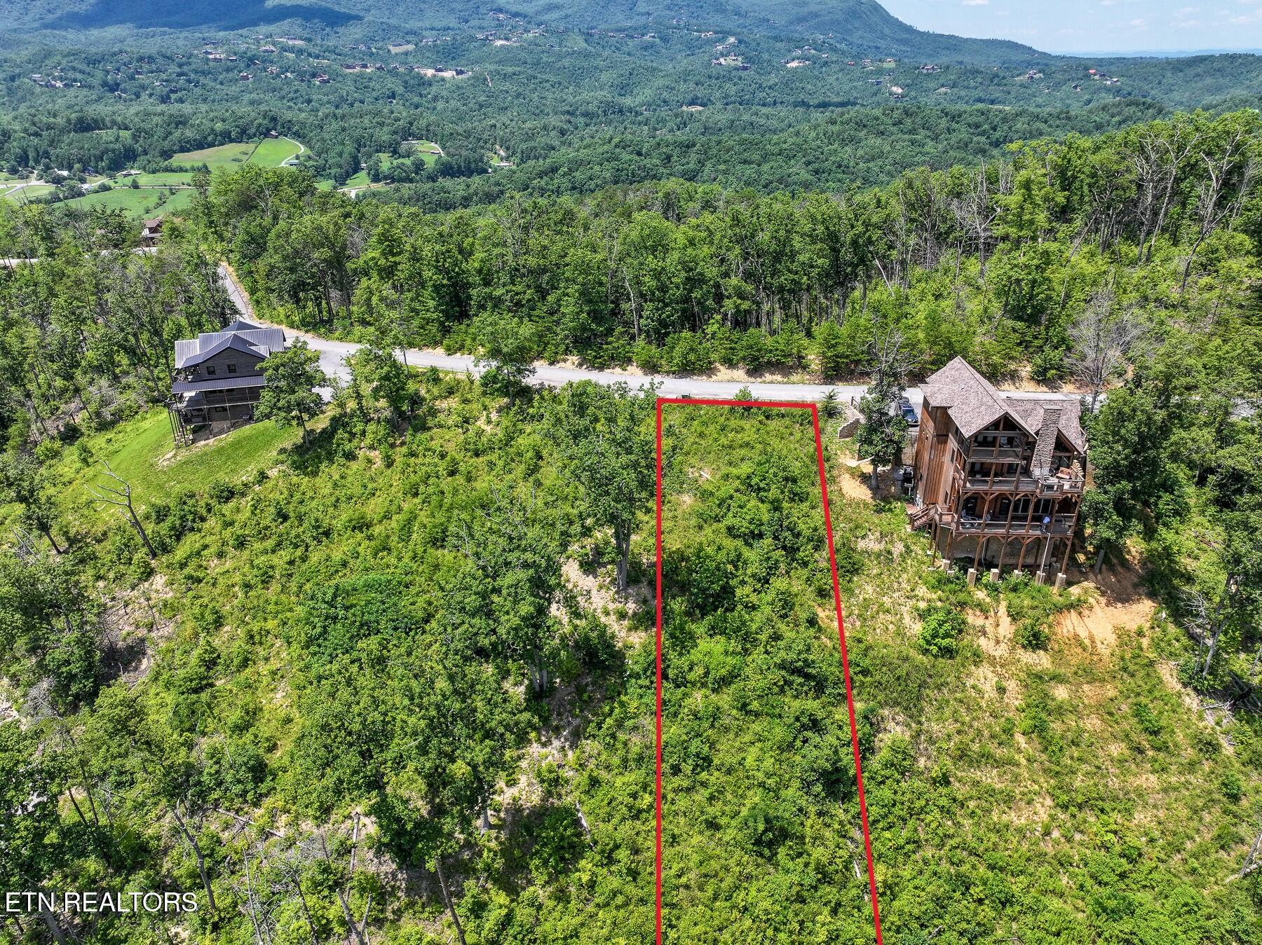 Lot 24 Coopers Hawk Way Sevierville, TN 37862 - Photo 3 of 9 Gregs_Drone_Pictures-13