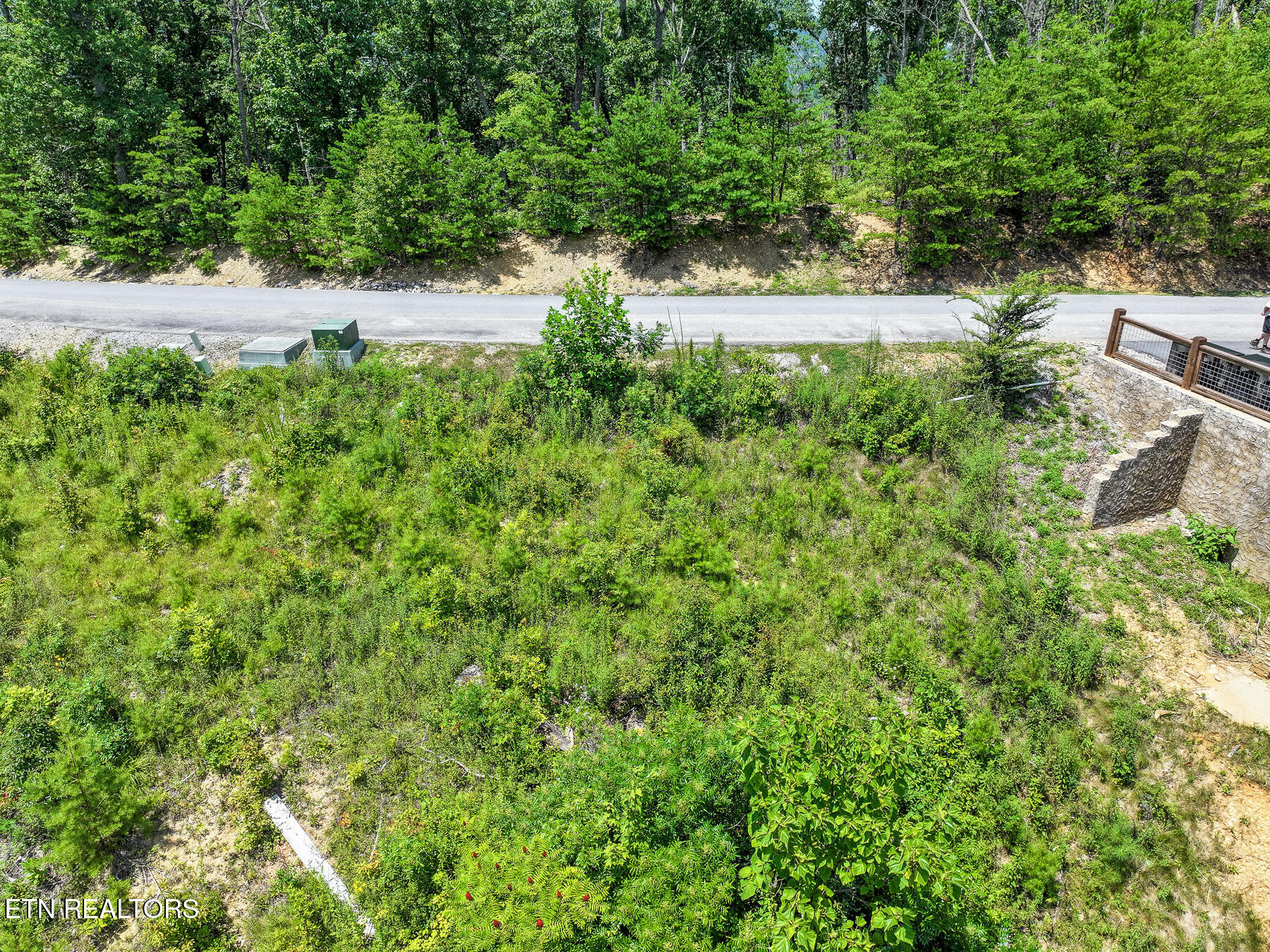 Lot 24 Coopers Hawk Way Sevierville, TN 37862 - Photo 4 of 9 Gregs_Drone_Pictures-14