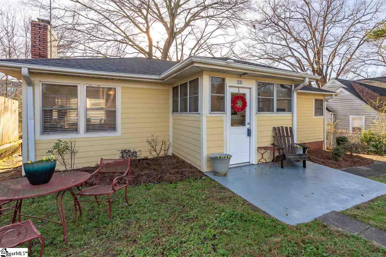 330 Grove Road Greenville, SC 29605 - Photo 1 of 26 Augusta Rd. Near the hospital