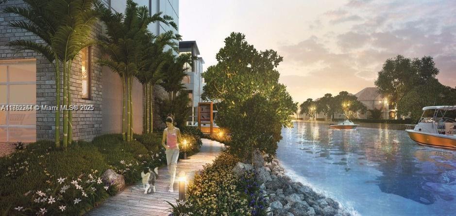 532 Southeast 1st Circle Pompano Beach, FL 33060 - Photo 3 of 57 WALKING AREA