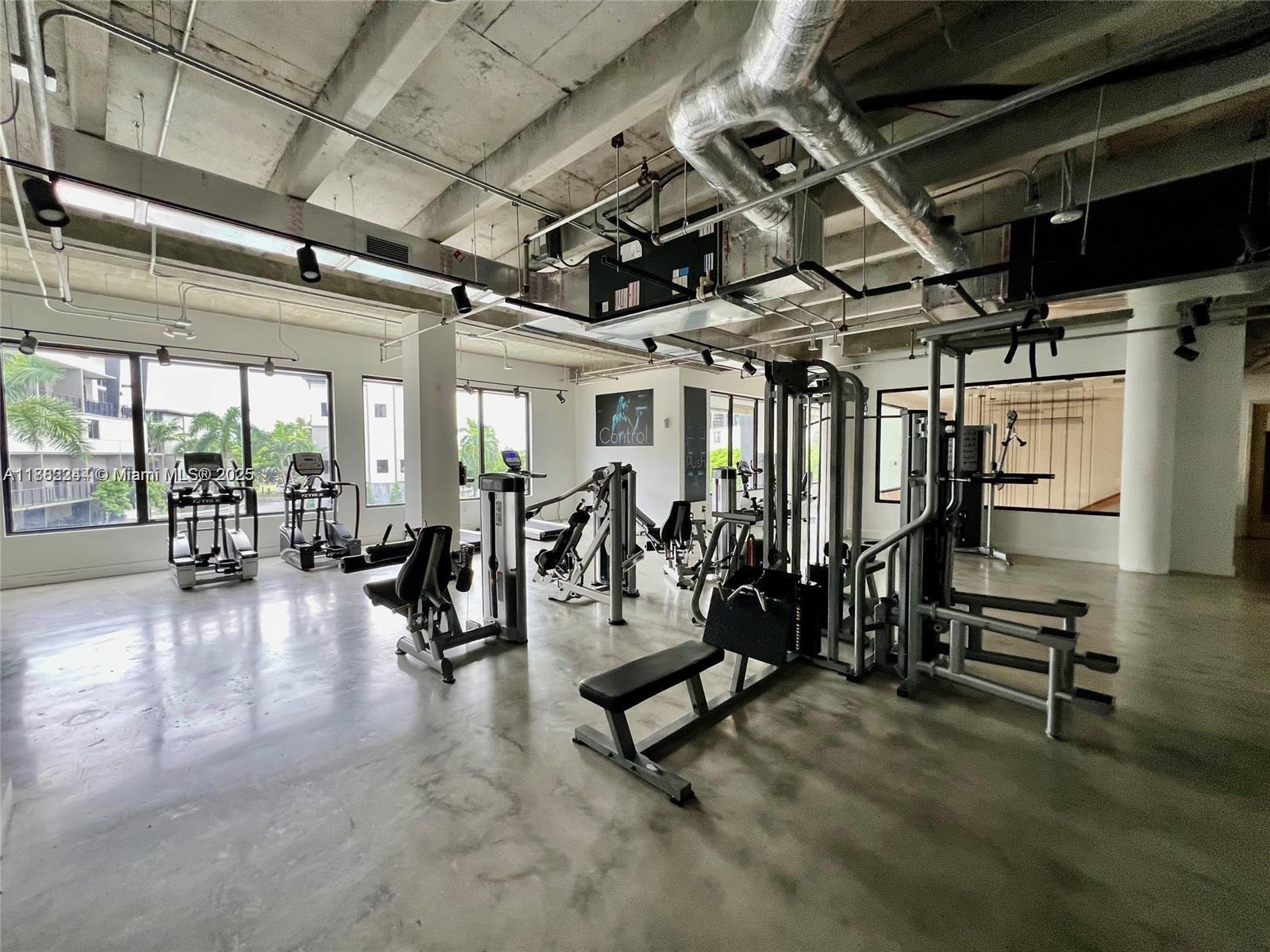 532 Southeast 1st Circle Pompano Beach, FL 33060 - Photo 50 of 57 a view of a room with gym equipment