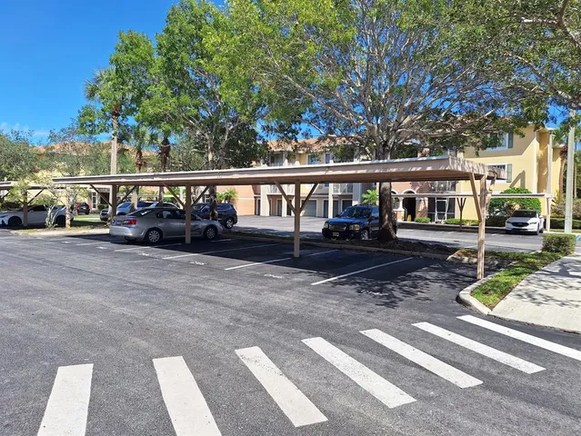 a view of street from a house