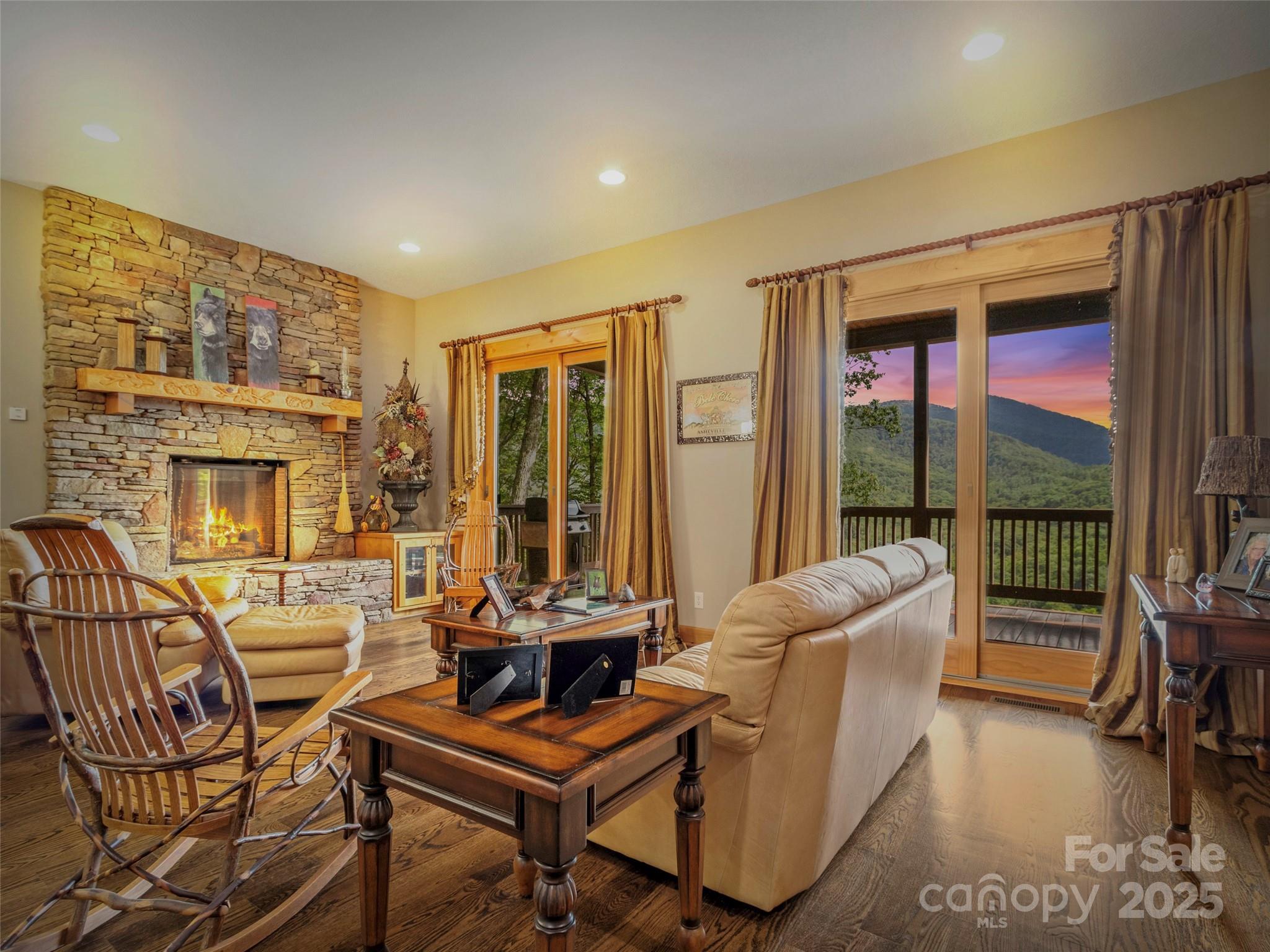 596 North Ridgerunner Road Burnsville, NC 28714 - Photo 2 of 47