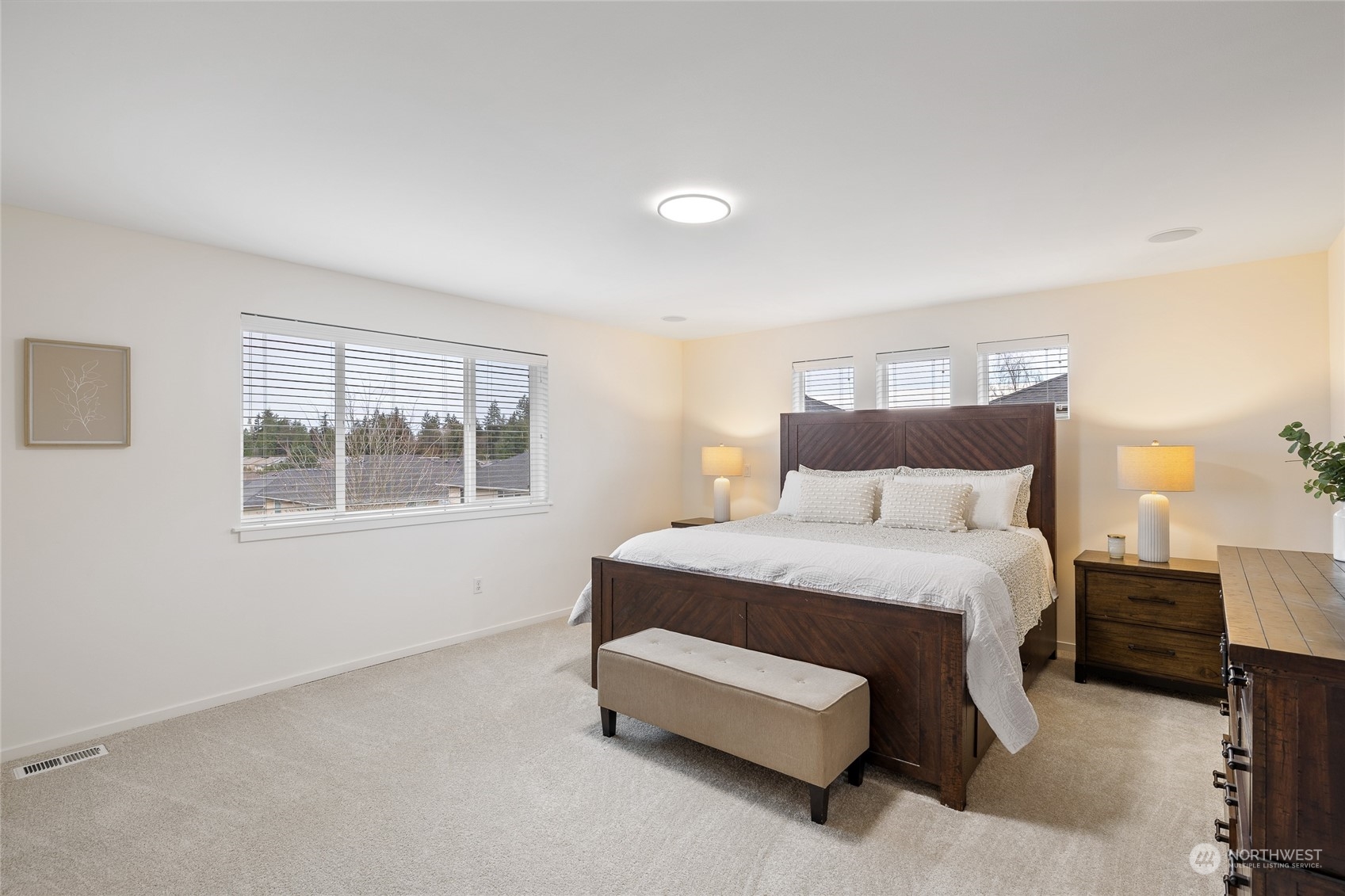 4022 222nd Place Southeast Bothell, WA 98021 - Photo 14 of 40 a bedroom with a bed and a window