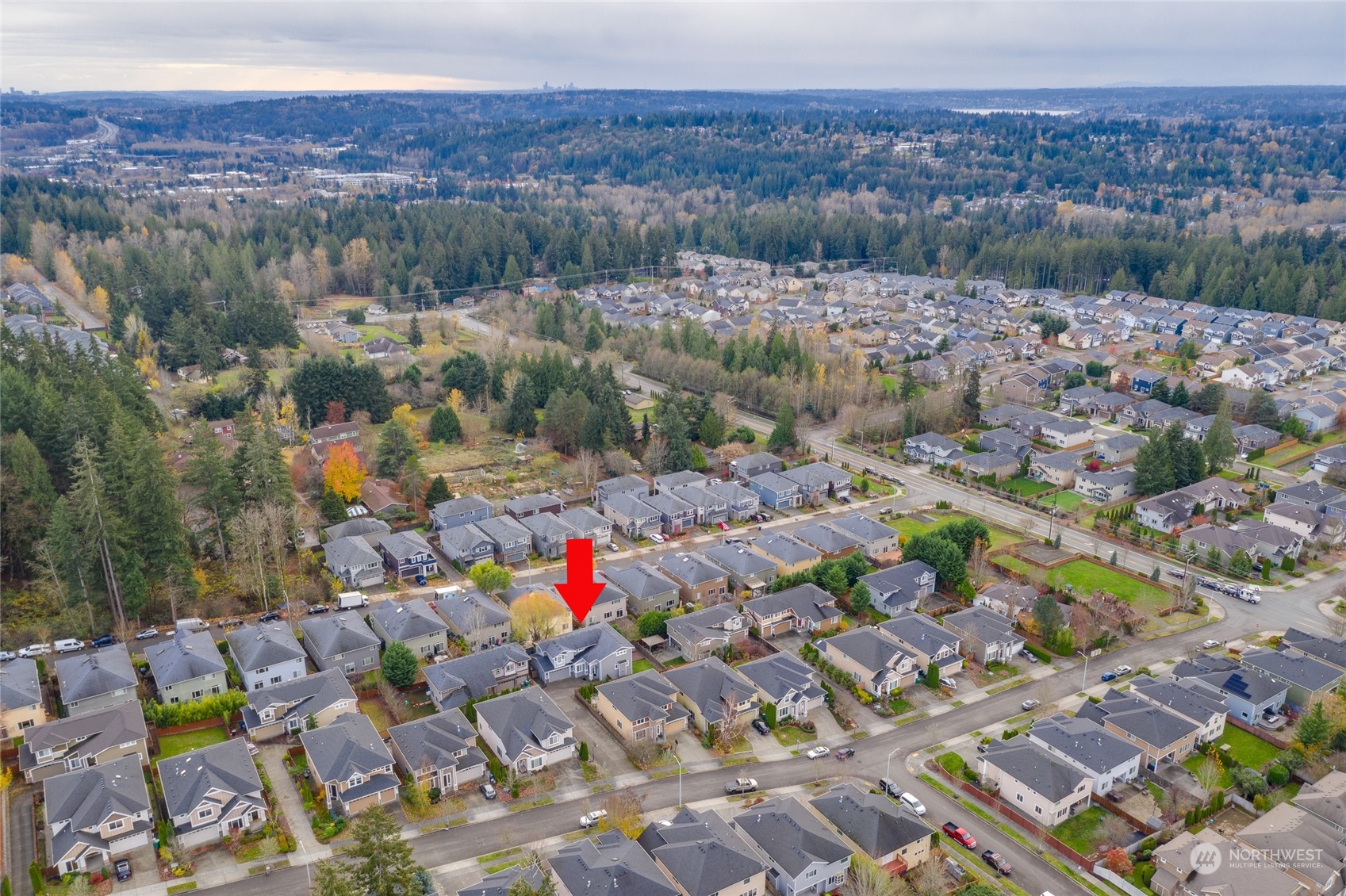 4022 222nd Place Southeast Bothell, WA 98021 - Photo 39 of 40 a view of city and mountain