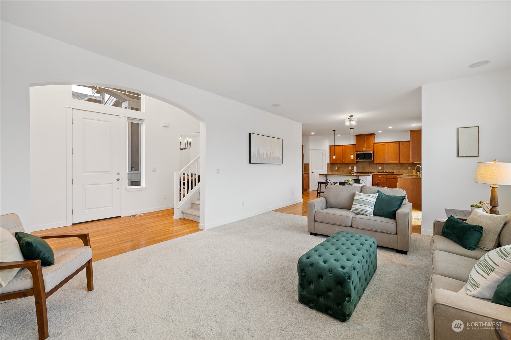 4022 222nd Place Southeast Bothell, WA 98021 - Photo 6 of 40 a living room with furniture and a table