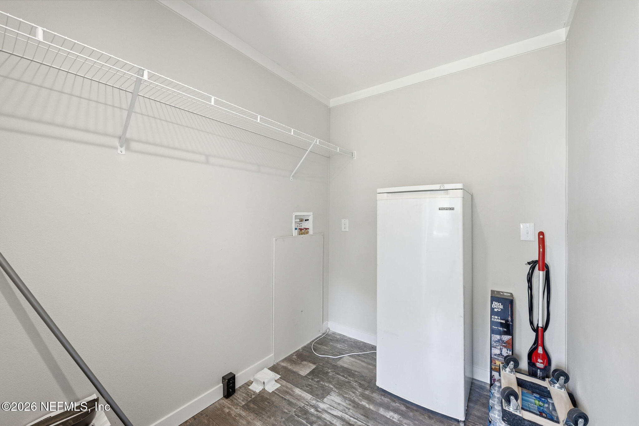 101 Oakhaven Road Pomona Park, FL 32181 - Photo 17 of 23 a view of storage and utility room with closet
