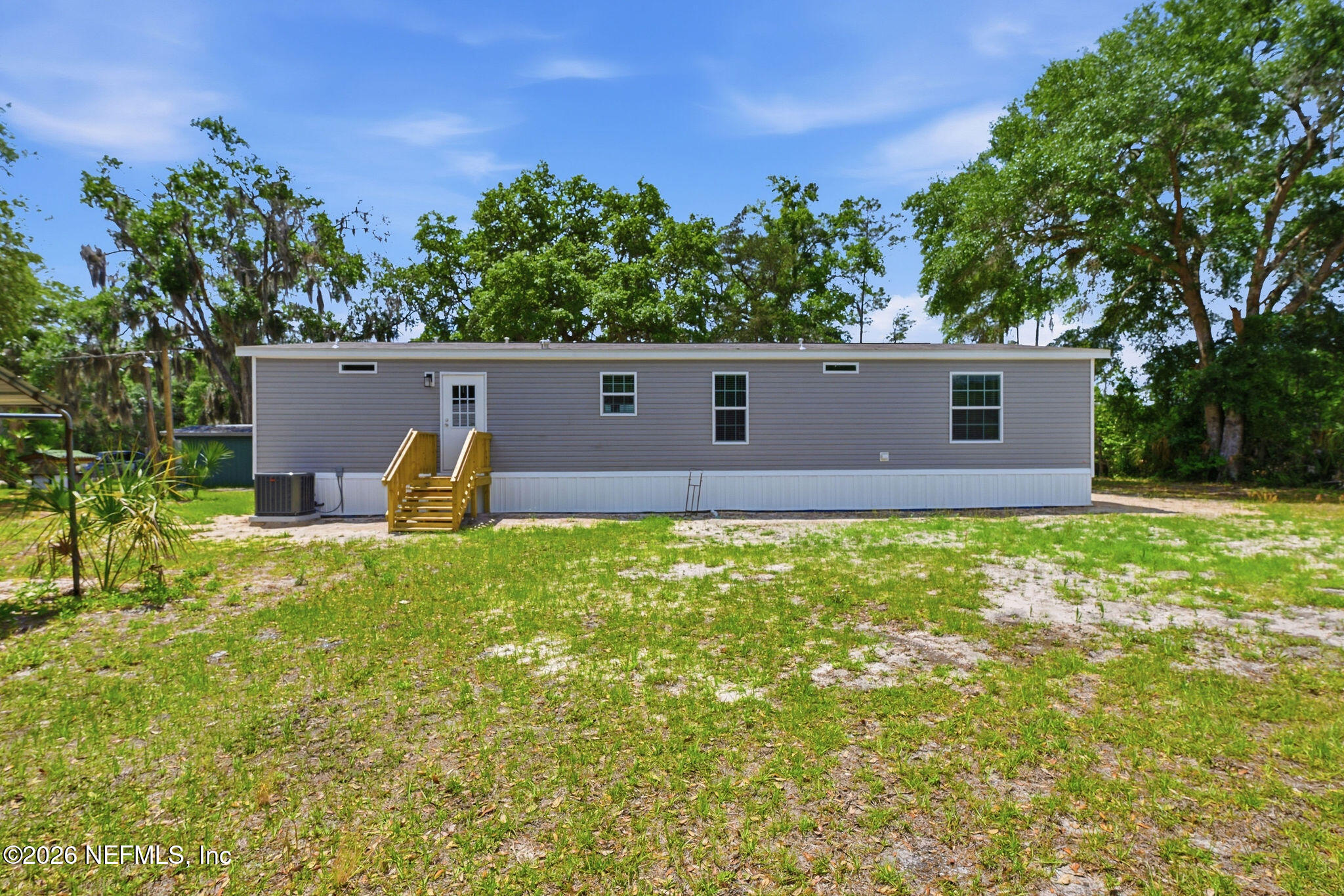 101 Oakhaven Road Pomona Park, FL 32181 - Photo 18 of 23 a view of a back yard