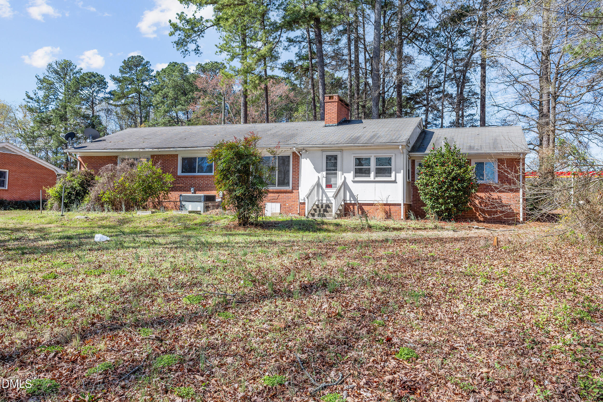 5011 Old Stage Road Raleigh, NC 27603 - Photo 27 of 29 front view of a house with a yard