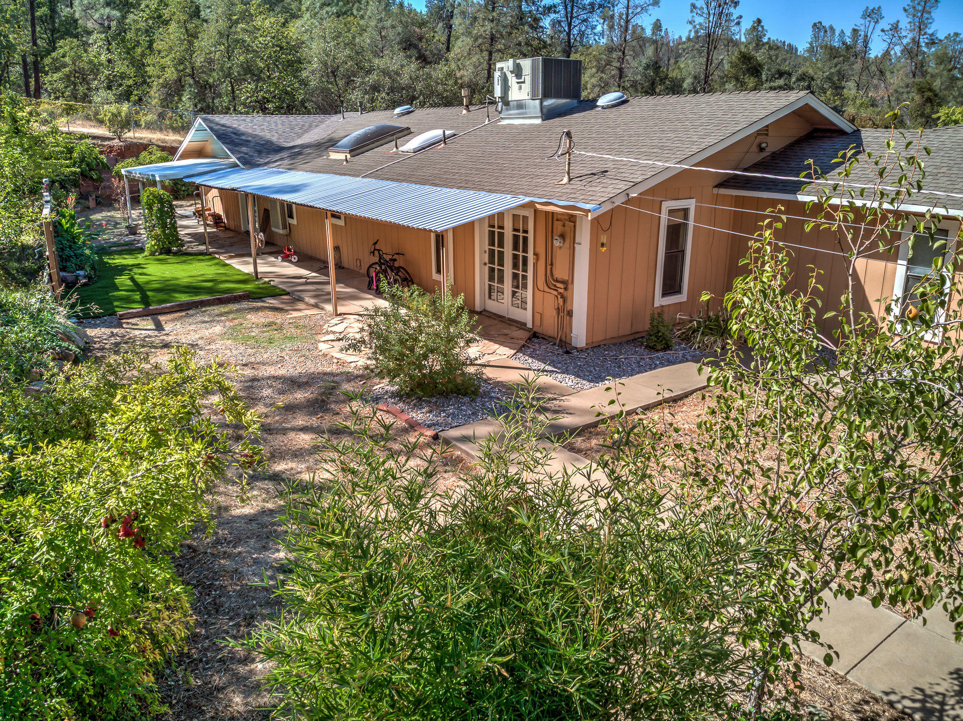 12814 Williamson Road Redding, CA 96003 - Photo 19 of 39 an aerial view of a house