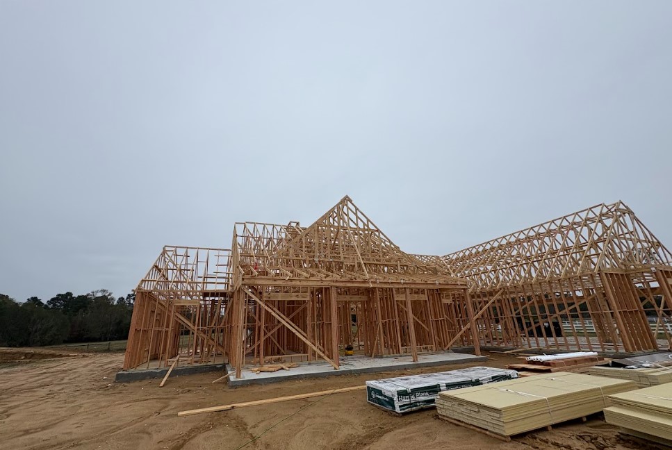 24835 Two Rivers Road Montgomery, TX 77316 - Photo 3 of 9 a roof deck with table and chairs
