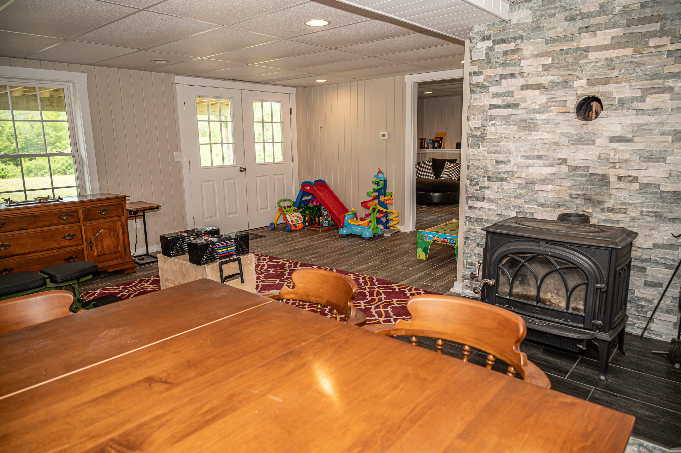 307 Black Mountain Road Harrison, ME 04040 - Photo 59 of 78 Basement-5943