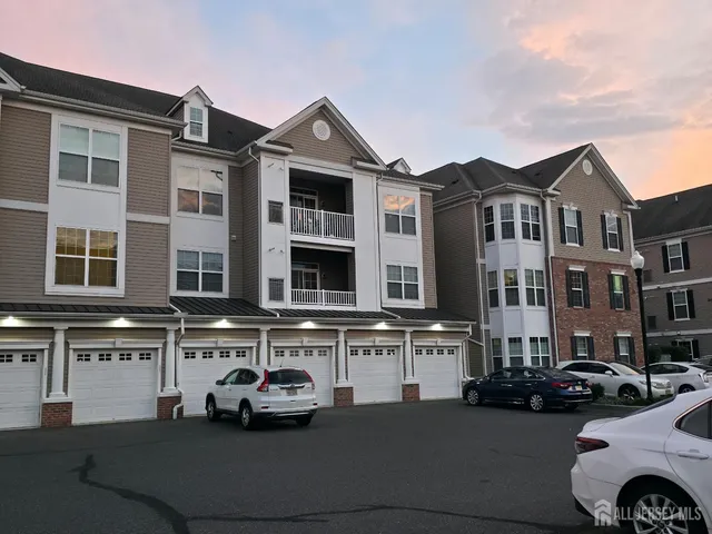 a car parked in front of a building