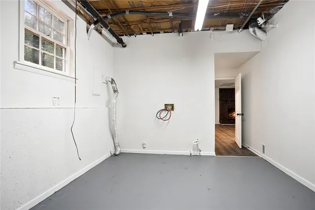 a view of small space