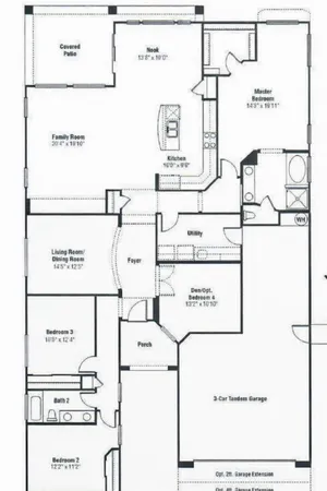 $2,795 | 17564 West Verdin Road, Goodyear, AZ 85338