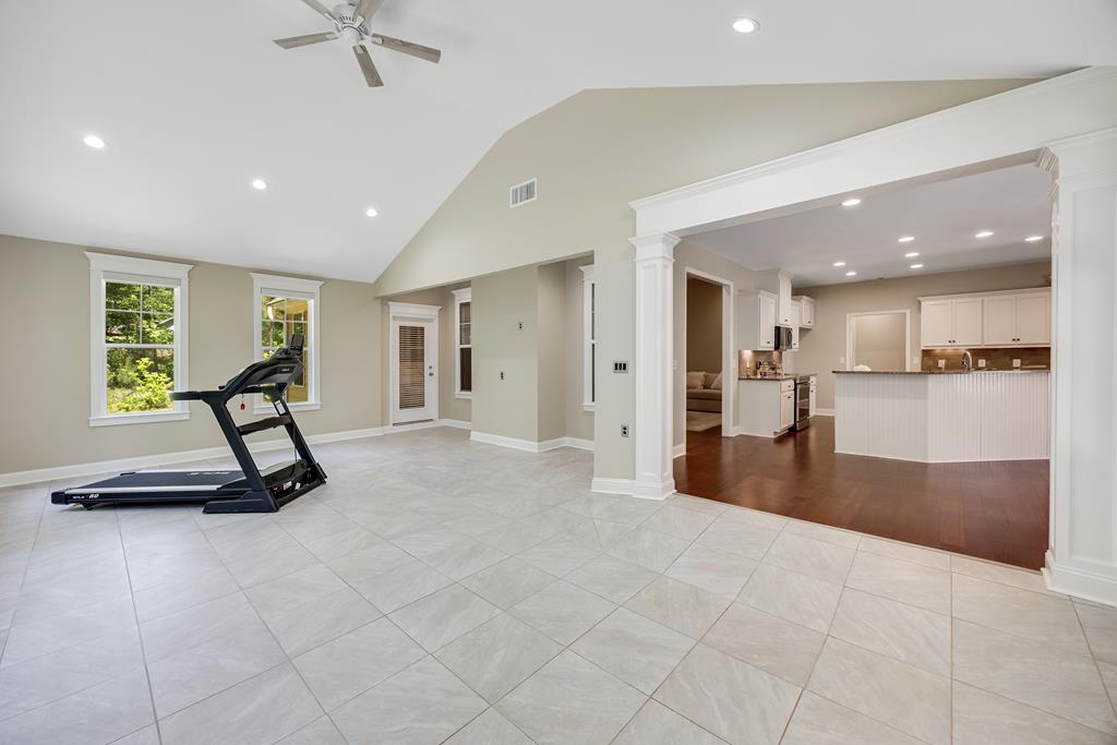 182 Oak Ridge Drive Waverly Hall, GA 31831 - Photo 44 of 67 a view of a livingroom with gym equipment