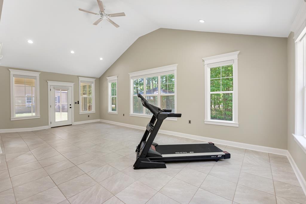 182 Oak Ridge Drive Waverly Hall, GA 31831 - Photo 45 of 67 a view of a room with gym equipment