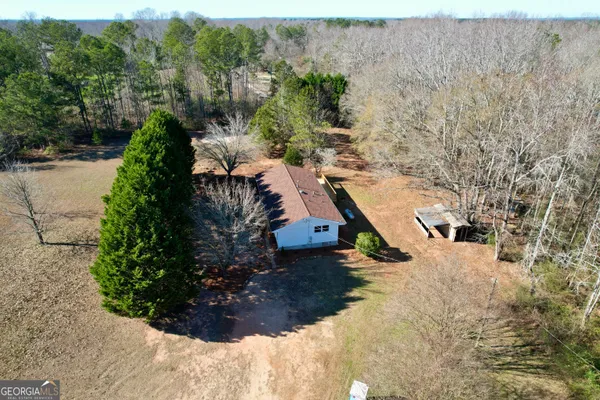a view of outdoor space and yard