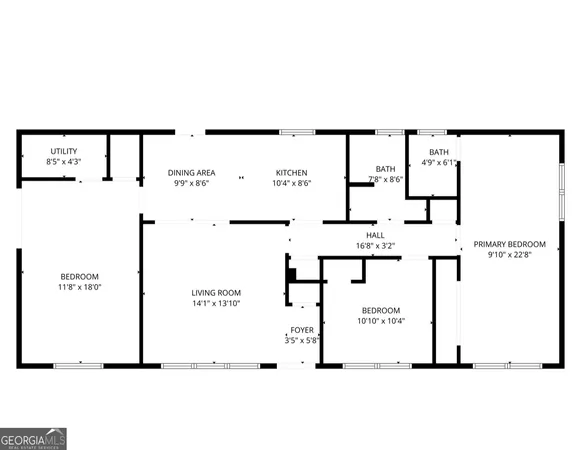 $289,000 | 1621 Rover Zetella Road, Williamson, GA 30292