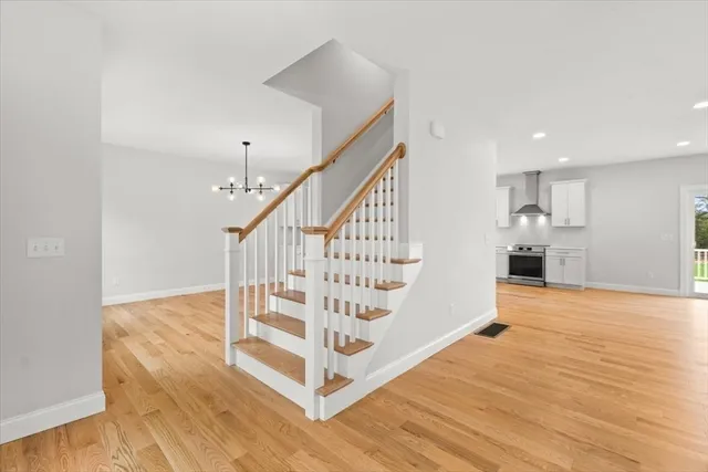 a view of a livingroom with a window