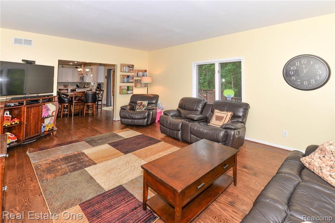 2812 Tozer Road North Branch, MI 48461 - Photo 16 of 87 Living Room off Dining area.