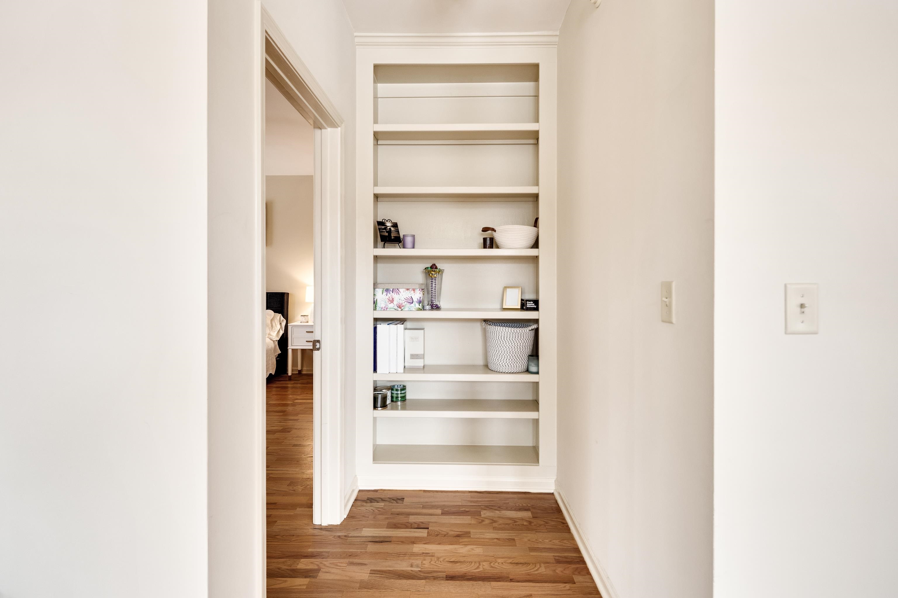 600 South Main Street, Unit 101 Memphis, TN 38103 - Photo 18 of 35 a view of a room with rack on the wall