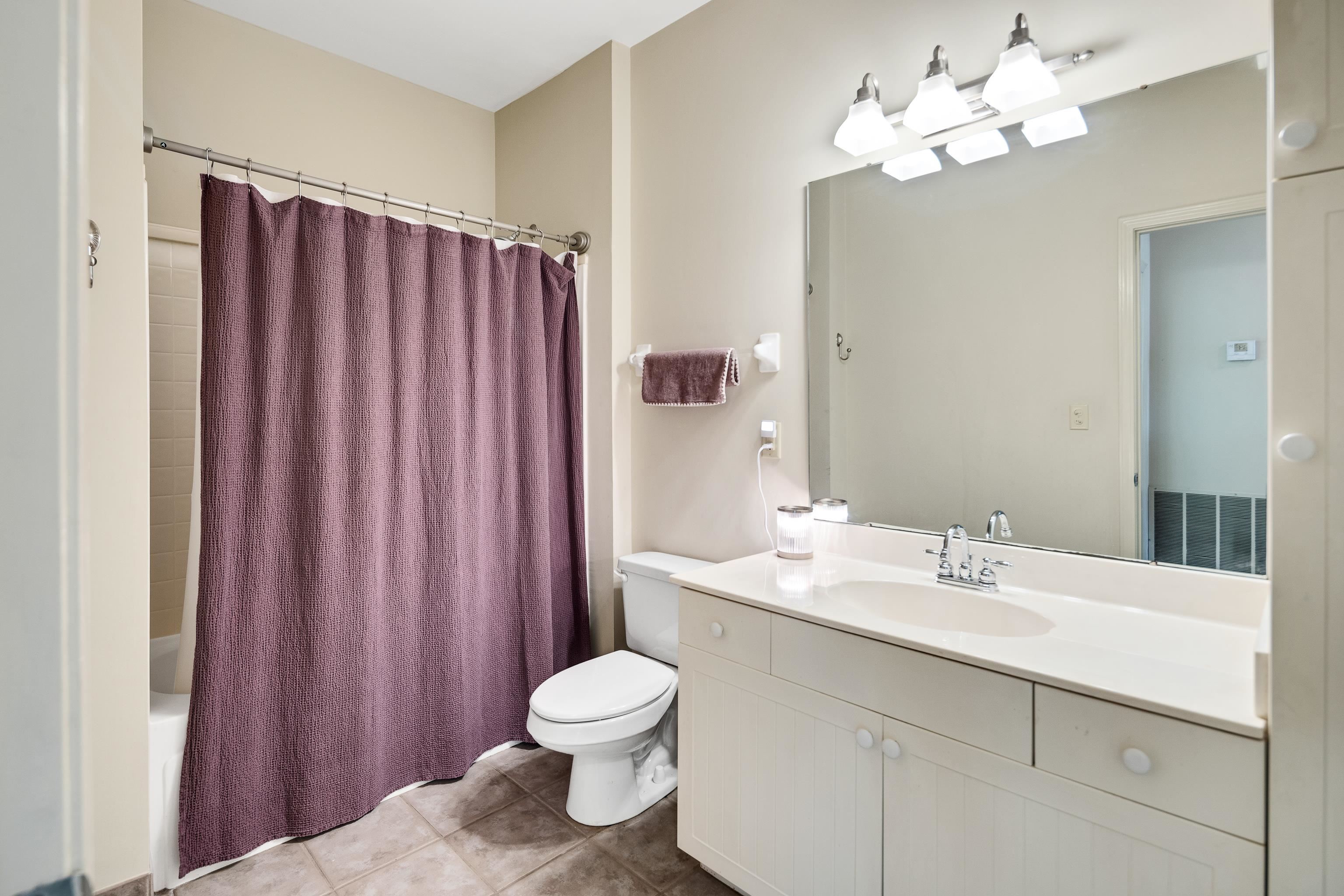 600 South Main Street, Unit 101 Memphis, TN 38103 - Photo 24 of 35 a bathroom with a sink a toilet and shower