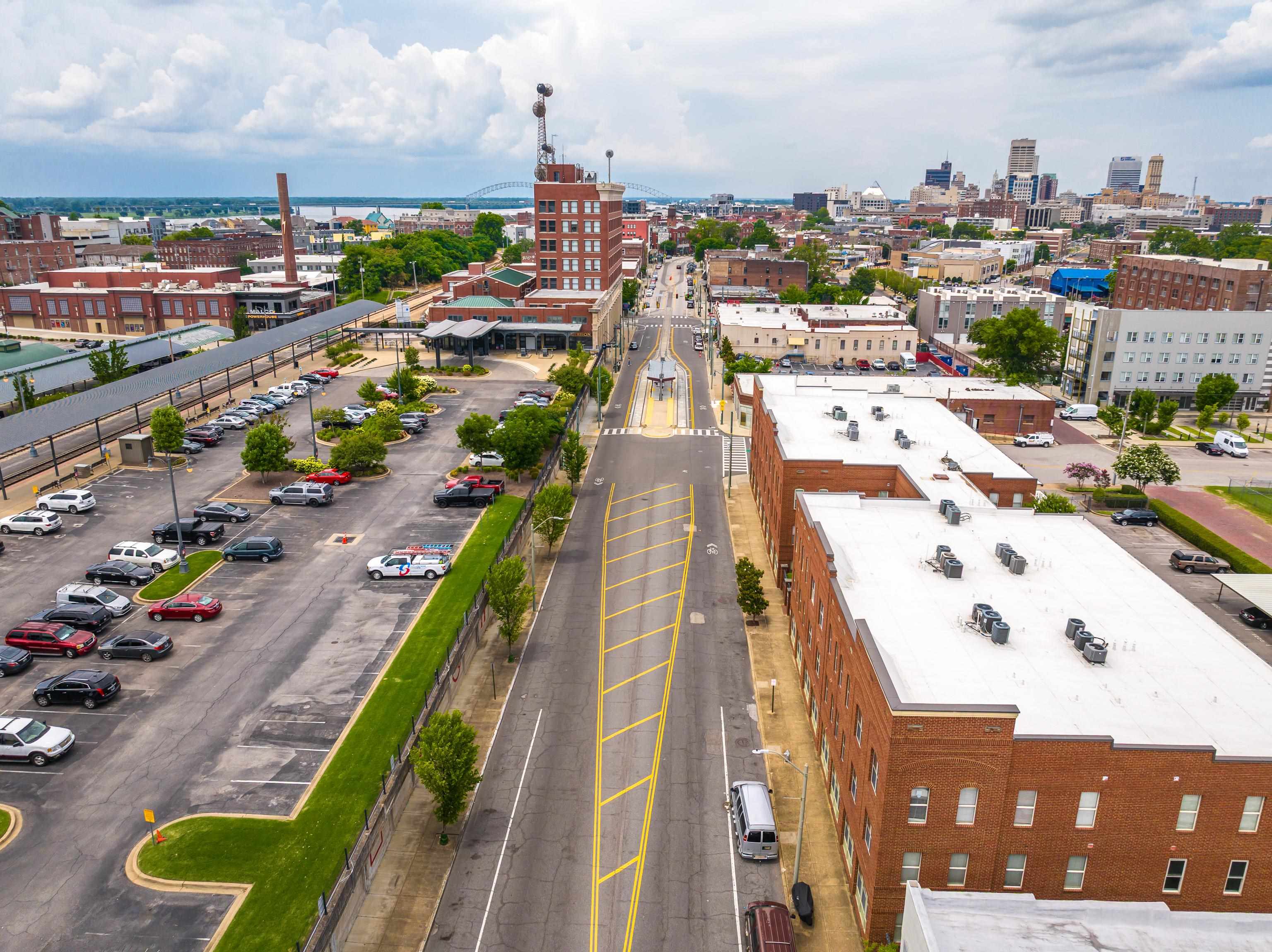 600 South Main Street, Unit 101 Memphis, TN 38103 - Photo 28 of 35 a view of a city