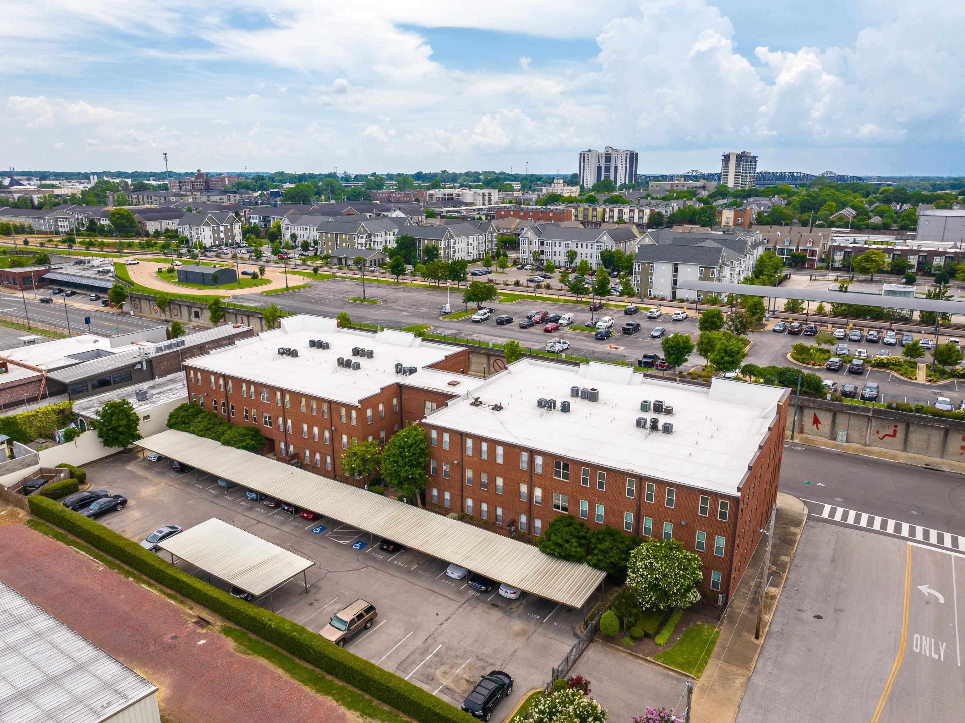 600 South Main Street, Unit 101 Memphis, TN 38103 - Photo 30 of 35 a picture of city view