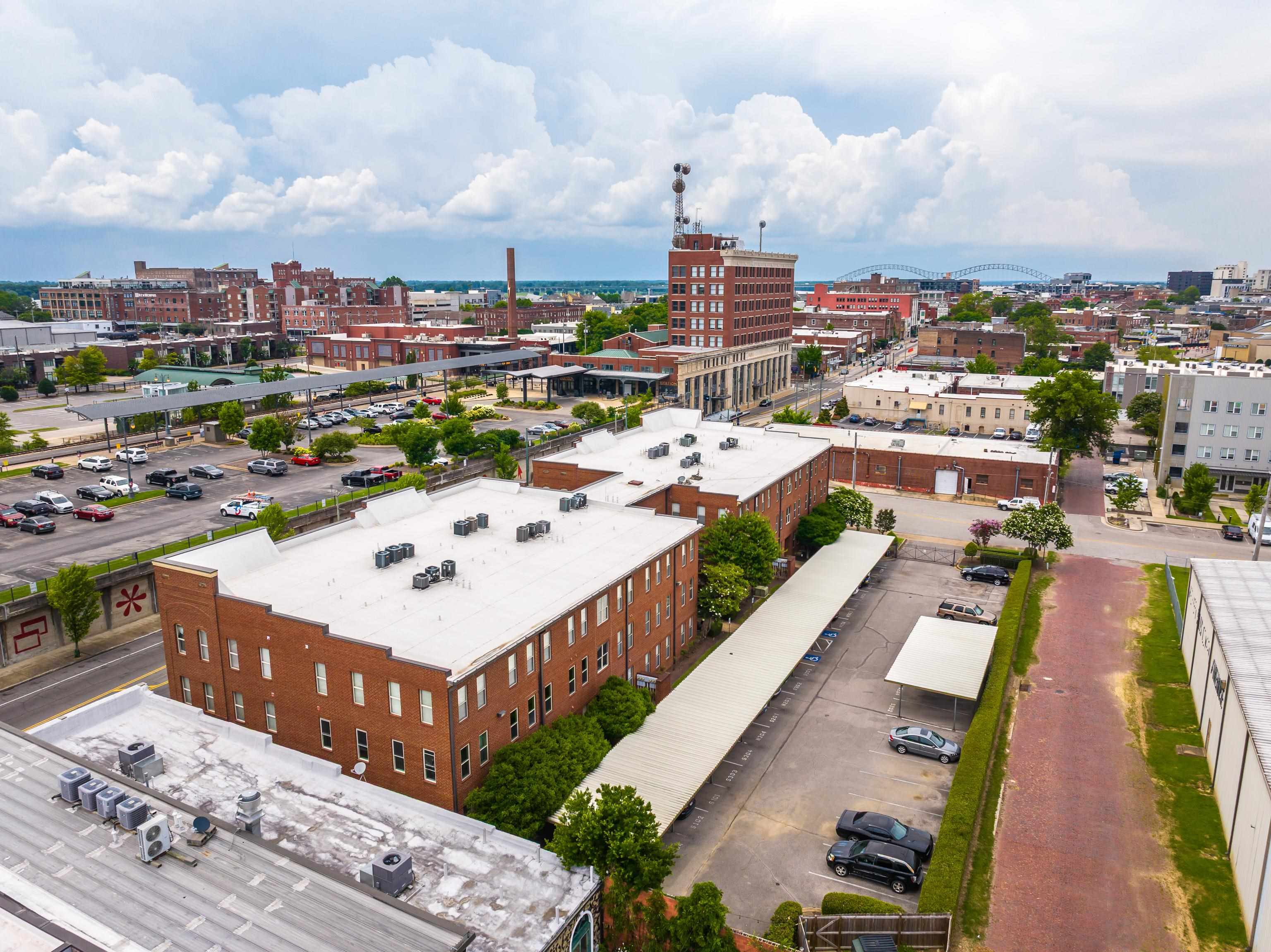 600 South Main Street, Unit 101 Memphis, TN 38103 - Photo 31 of 35 a picture of city view