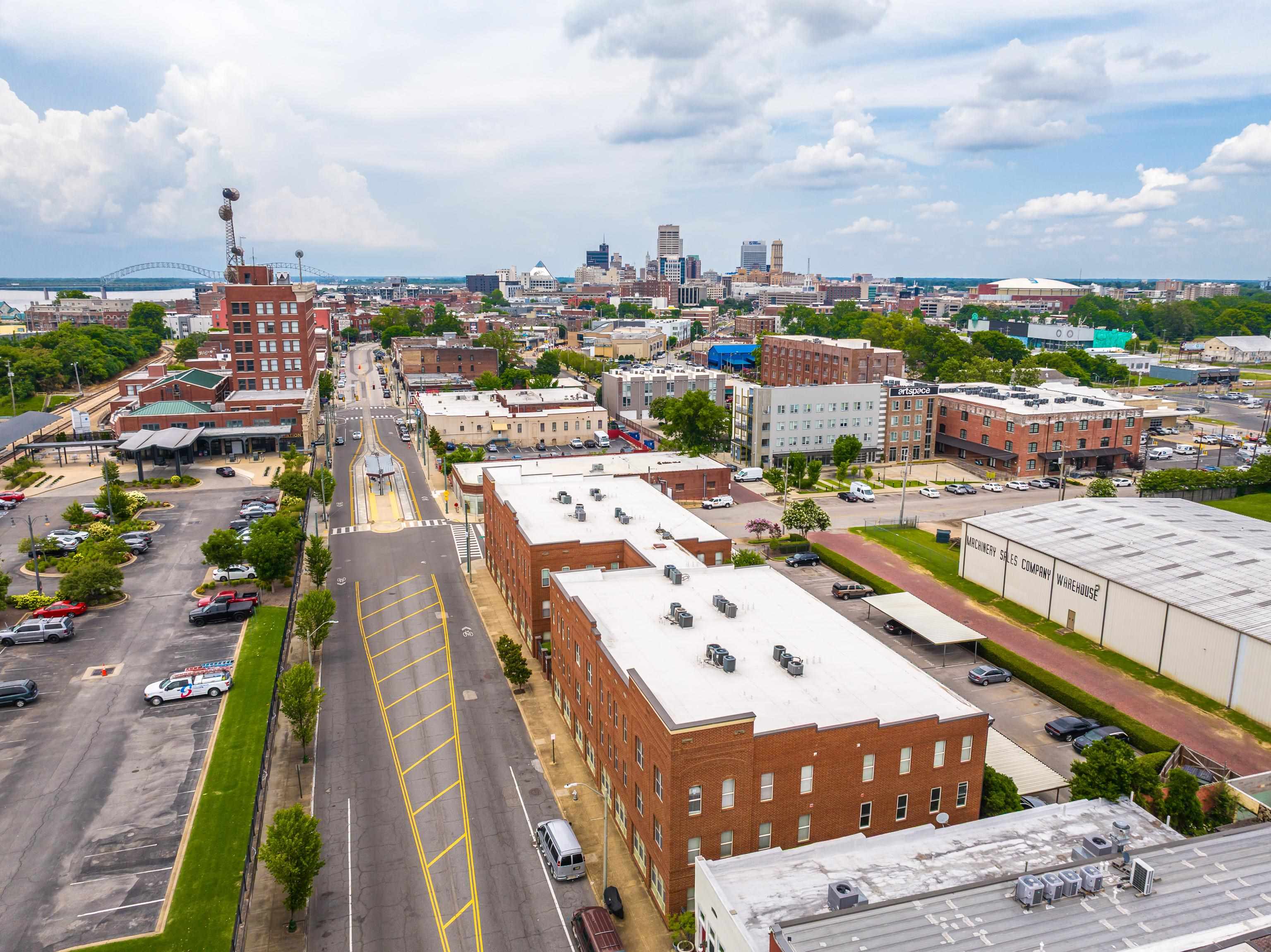 600 South Main Street, Unit 101 Memphis, TN 38103 - Photo 32 of 35 a picture of city view