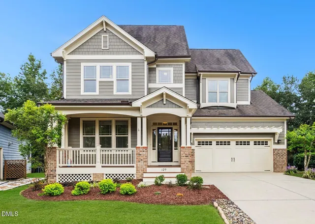 $725,000 | 129 Middlegreen Place, Holly Springs, NC 27540