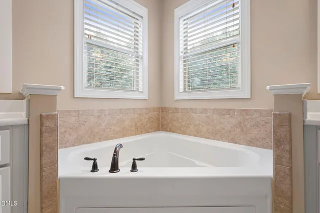 a very nice looking room with a large window